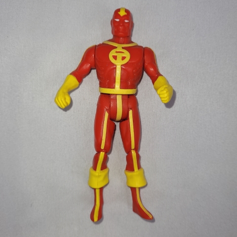 Super Powers Vintage Red Tornado Action Figure by Kenner C8